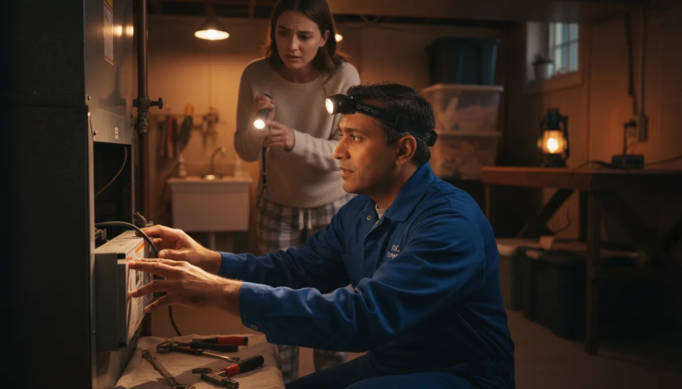 Emergency HVAC Repair in Plain City, OH near me · HVAC
